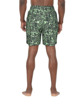 Nike Men's Blender Print 7 Inch Volley Short  Boardshorts  Nike