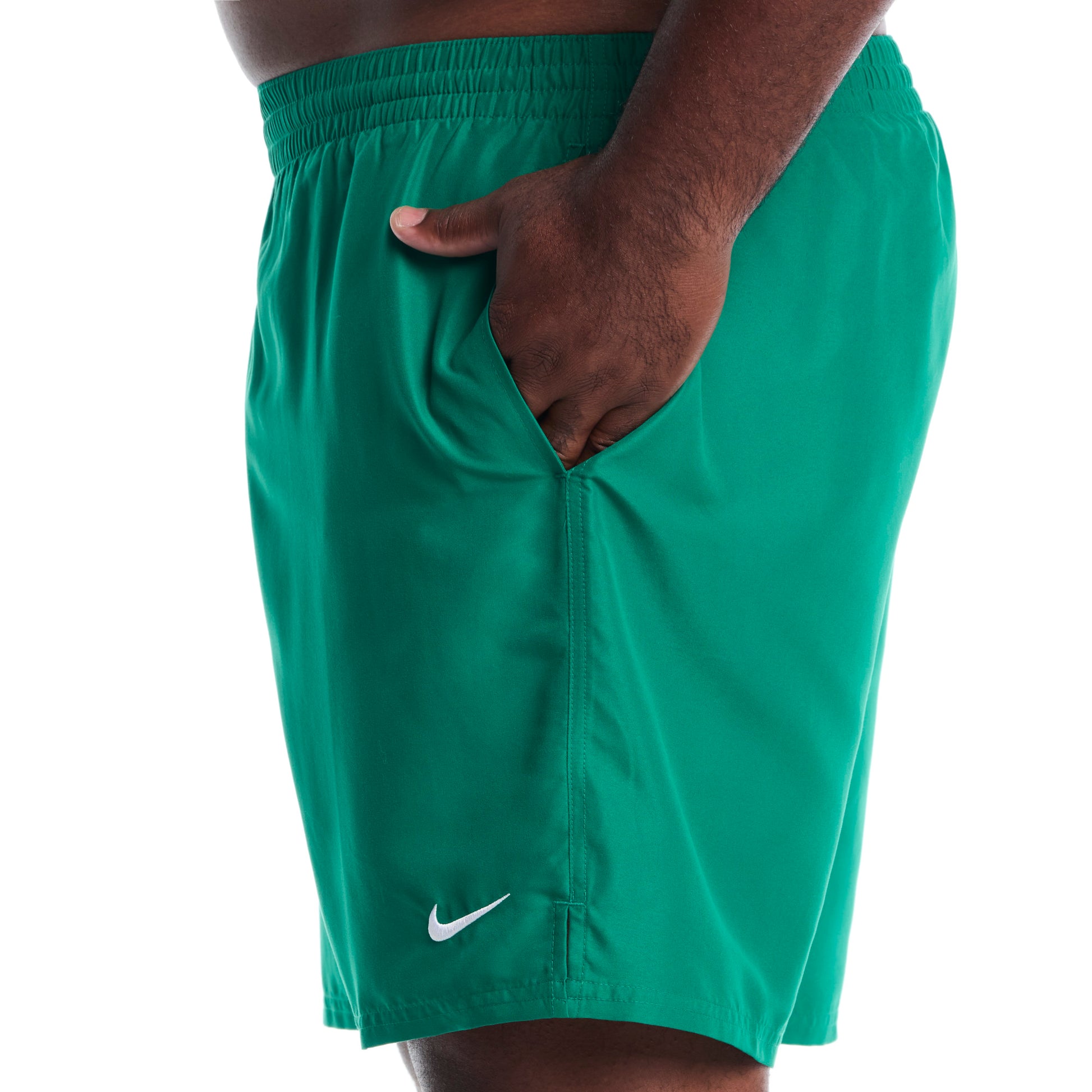 Nike Men's Swim Breaker Essential Men's Brief Liner 7 Inch Volley Extended Sizes Short  Boardshorts  Nike