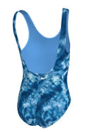 Nike Girls Water Tie Dye U-Back One Piece Swimsuit  Girls One Piece  Nike