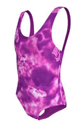 Nike Girls Water Tie Dye U-Back One Piece Swimsuit  Girls One Piece  Nike