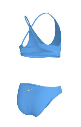 Nike Girls Essential Lace Up Bikini Set  Girls Bikini Set  Nike