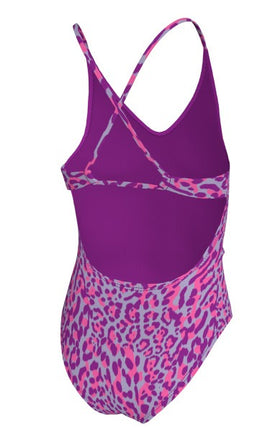 Nike Girls Wild Lace Up One Piece Swimsuit  Girls One Piece  Nike