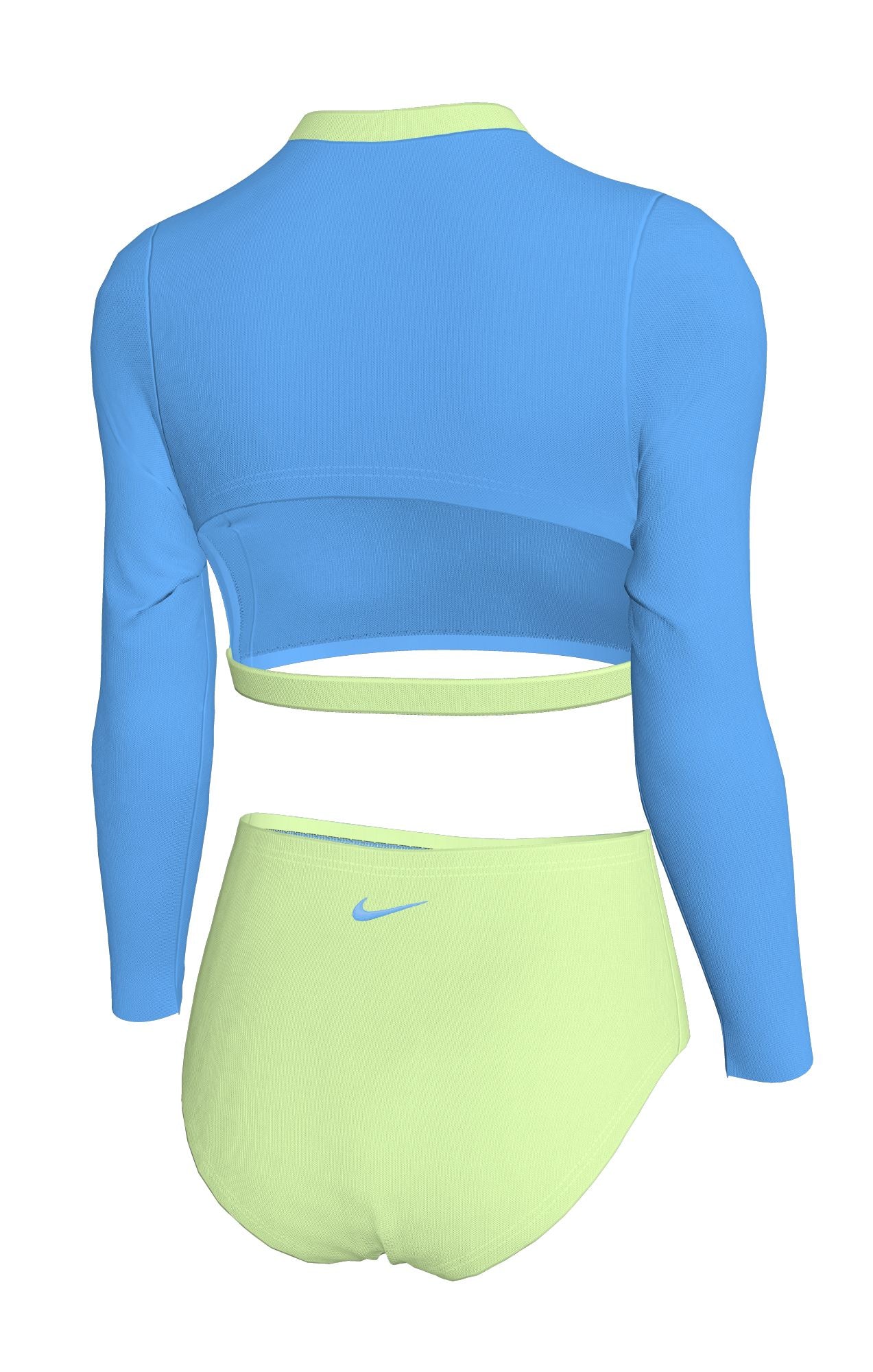 tube top nike set
