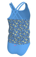 Nike Girls Bubble Script Spiderback Tankini Set  Girls Tankini  Nike