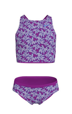 Nike Girls Bubble Script Spiderback Midkini Set  Girls Midkini  Nike