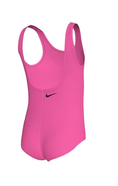 Nike Girls Bubble Script U-Back One Piece Swimsuit  Girls One Piece  Nike