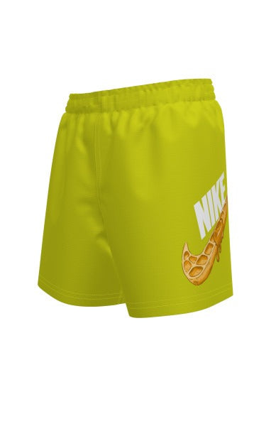 Nike Boys Waffle Swoosh 4 Inch Volley Short  Boys Volley Shorts  Nike