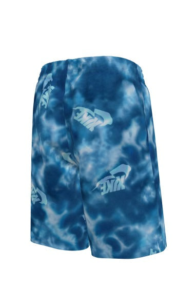 Nike Boy's Water Tie Dye Cargo Pocket 7 Inch Volley Short  Boys Volley Shorts  Nike