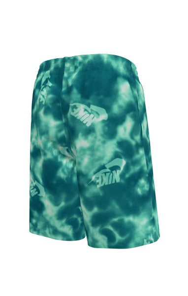 Nike Boy's Water Tie Dye Cargo Pocket 7 Inch Volley Short  Boys Volley Shorts  Nike