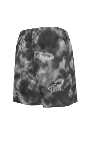 Nike Boy's Water Tie Dye Cargo Pocket 4 Inch Volley Short  Boys Volley Shorts  Nike
