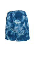 Nike Boy's Water Tie Dye Cargo Pocket 4 Inch Volley Short  Boys Volley Shorts  Nike