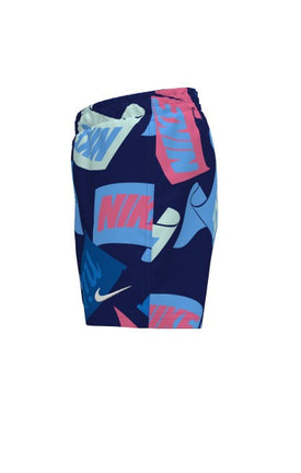 Nike Boys Tossed Flags 4 Inch Volley Short  Boys Volley Shorts  Nike