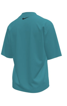 Nike Boys Swoosh Waffle Short Sleeve Hydroguard  Short Sleeve Rash Guard  Nike