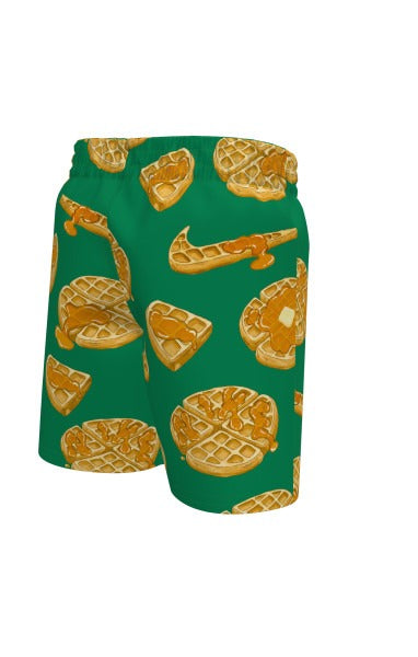 Nike Boys Tossed Waffles Short 5 Inch Volley Short