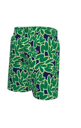 Nike Boys Bubble Script Short 5 Inch Volley Short  Boys Volley Shorts  Nike