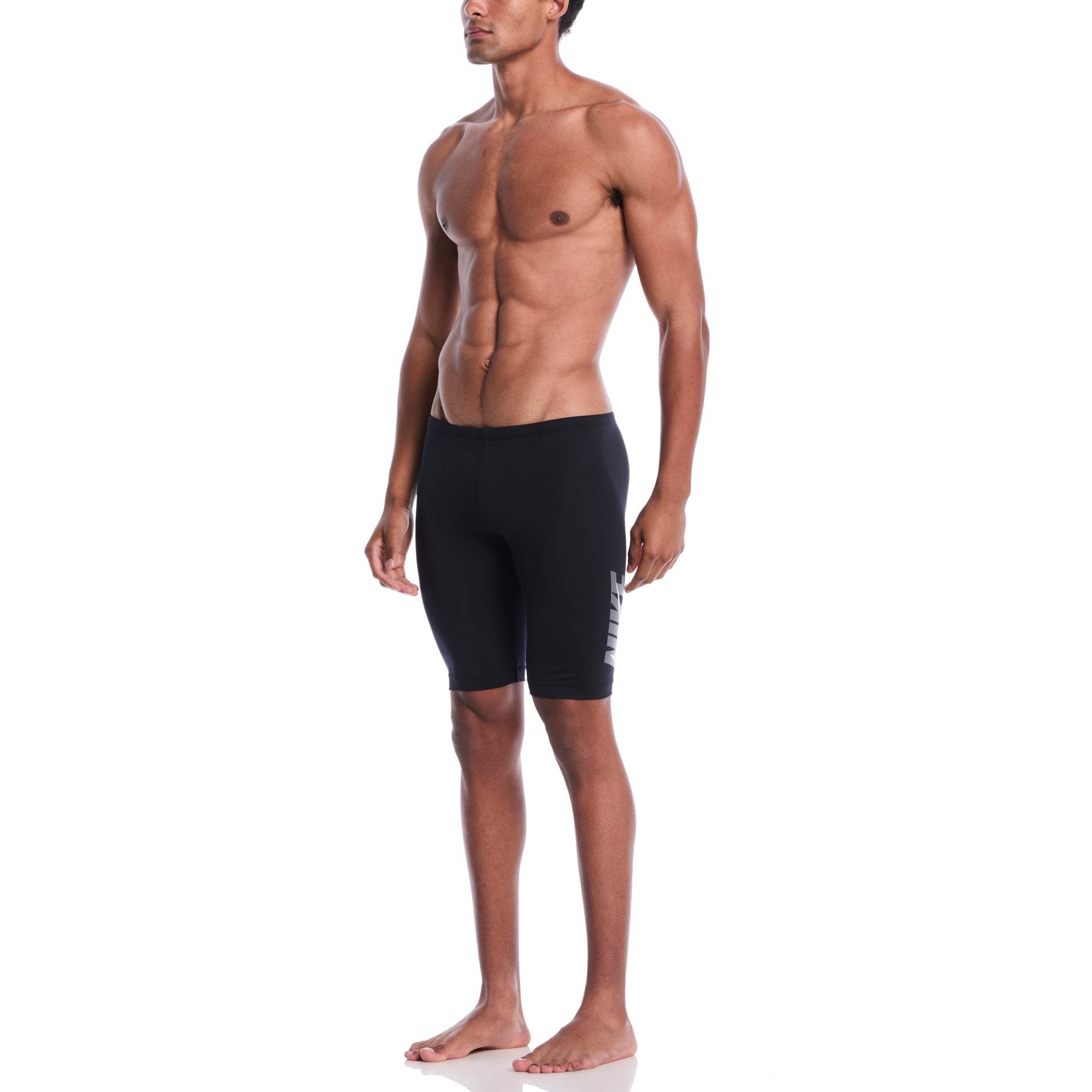 Nike Men's Loose Fit Padded Swim Jammer  Swim Jammers  Nike