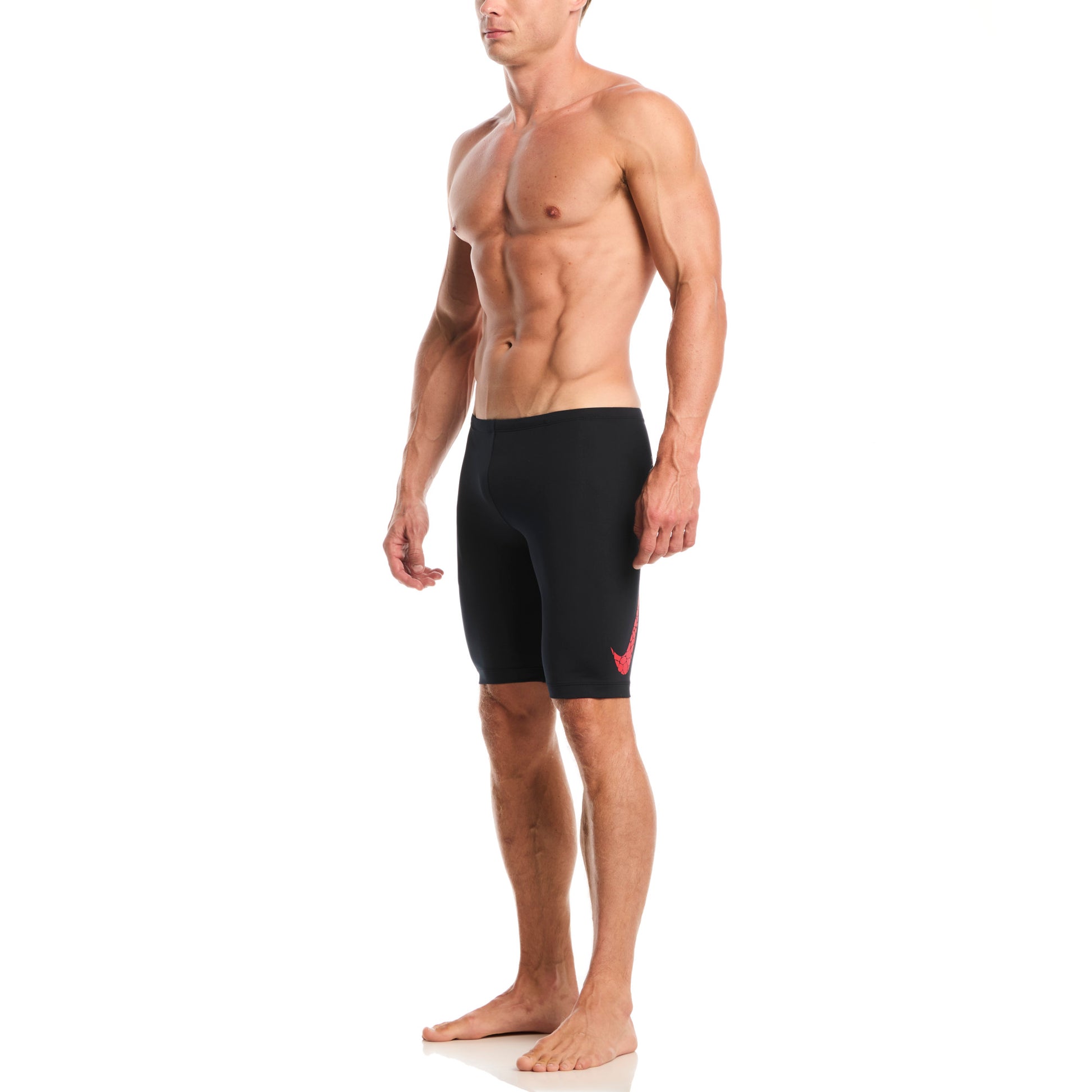 Nike Men's Loose Fit Padded Swim Jammer  Swim Jammers  Nike