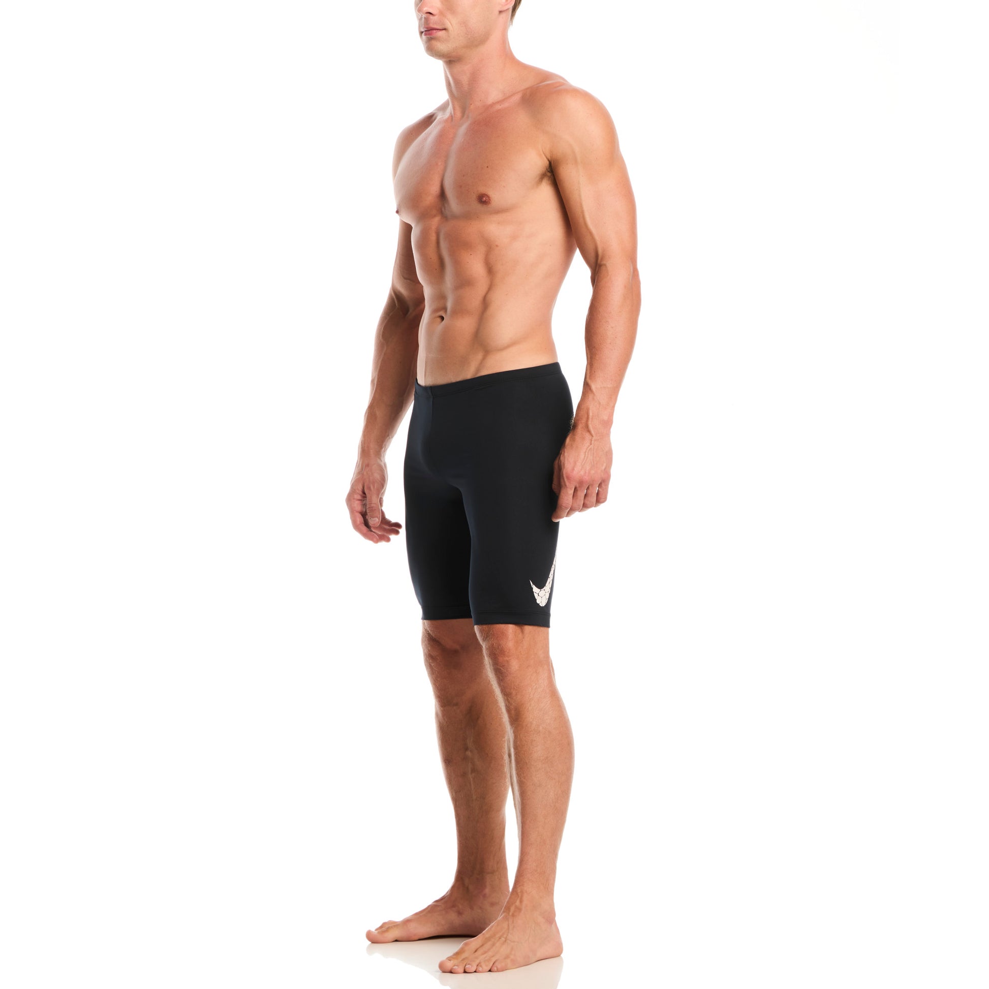 Nike Men's Loose Fit Padded Swim Jammer  Swim Jammers  Nike