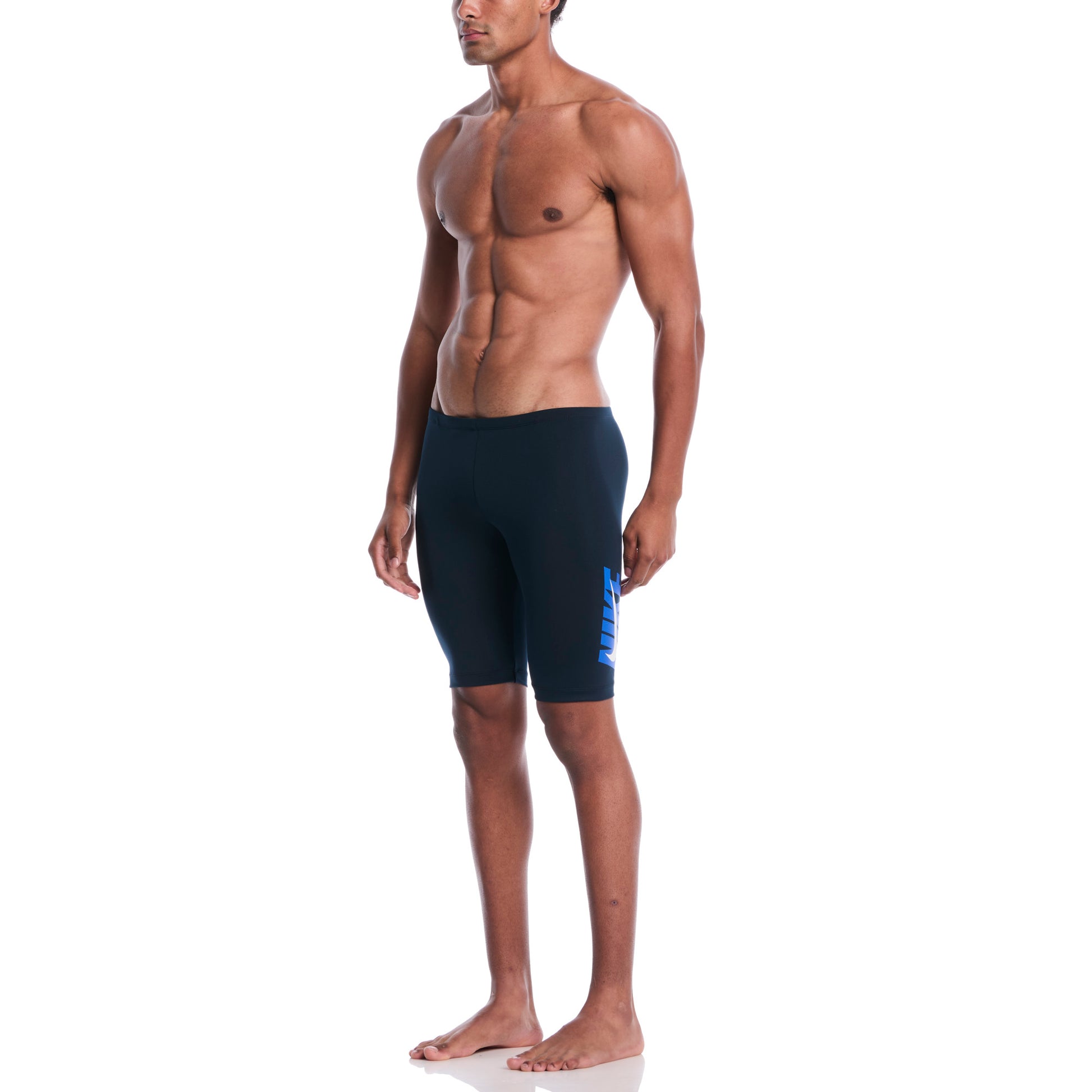 Nike Men's Loose Fit Padded Swim Jammer  Swim Jammers  Nike