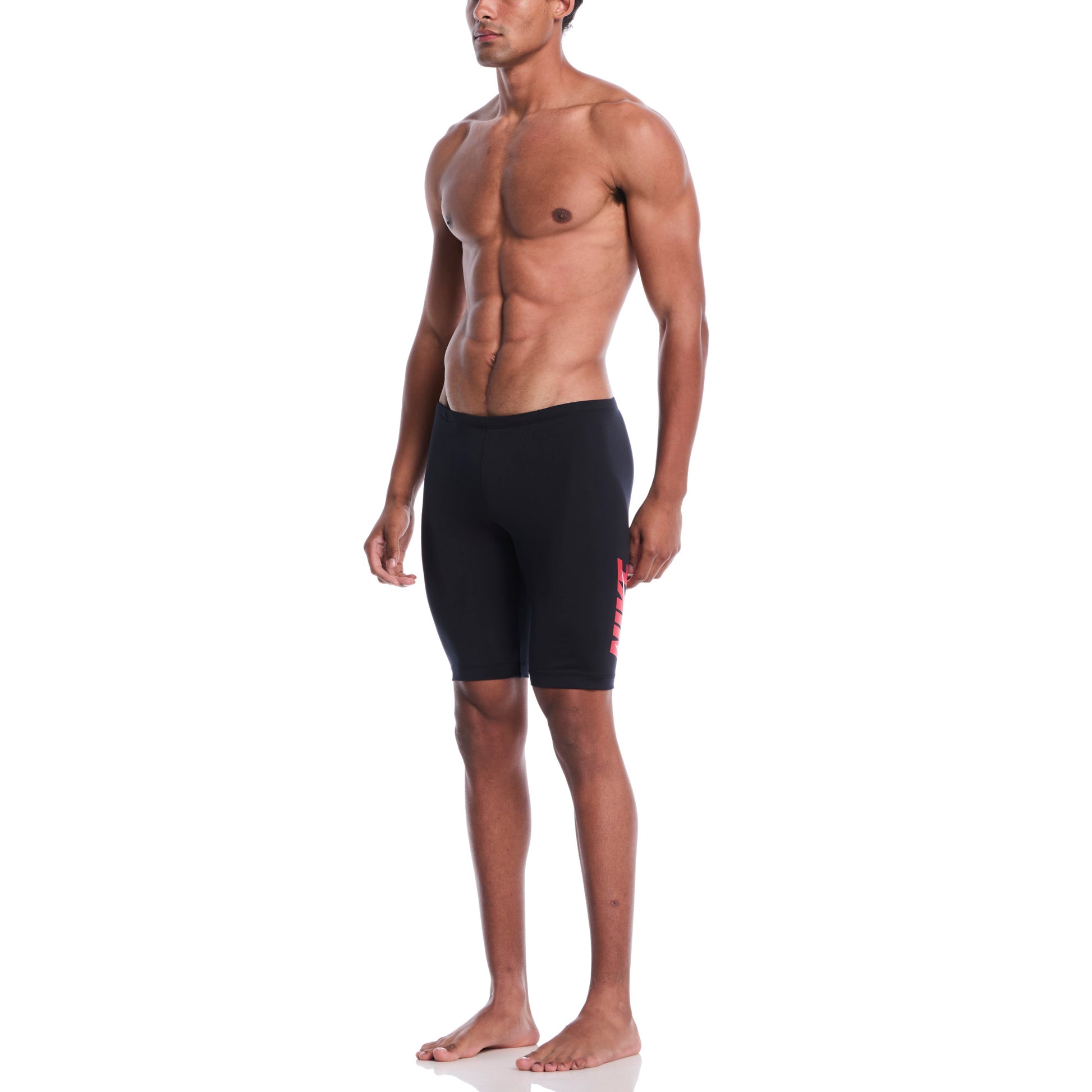 Nike Men's Loose Fit Padded Swim Jammer  Swim Jammers  Nike