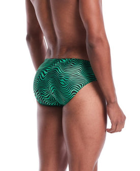 Nike HydraStrong Water Stripe Men's Swim Brief    Nike