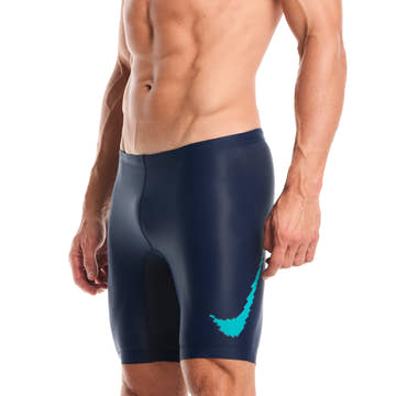 Nike Boys Logo Graphic Competition Swim Jammer