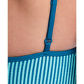 Nike Women's Ripple Texture Squareneck One Piece Swimsuit  One Piece Swimsuits  Nike