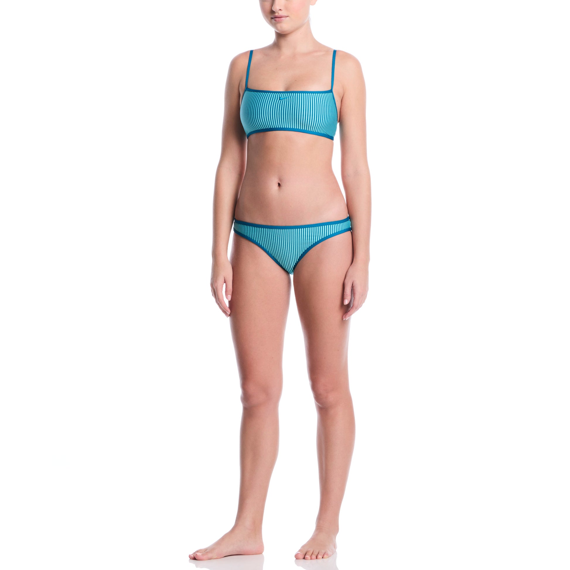 Nike Women's Ripple Texture Hipster Bikini Bottom  Bikini Bottom  Nike