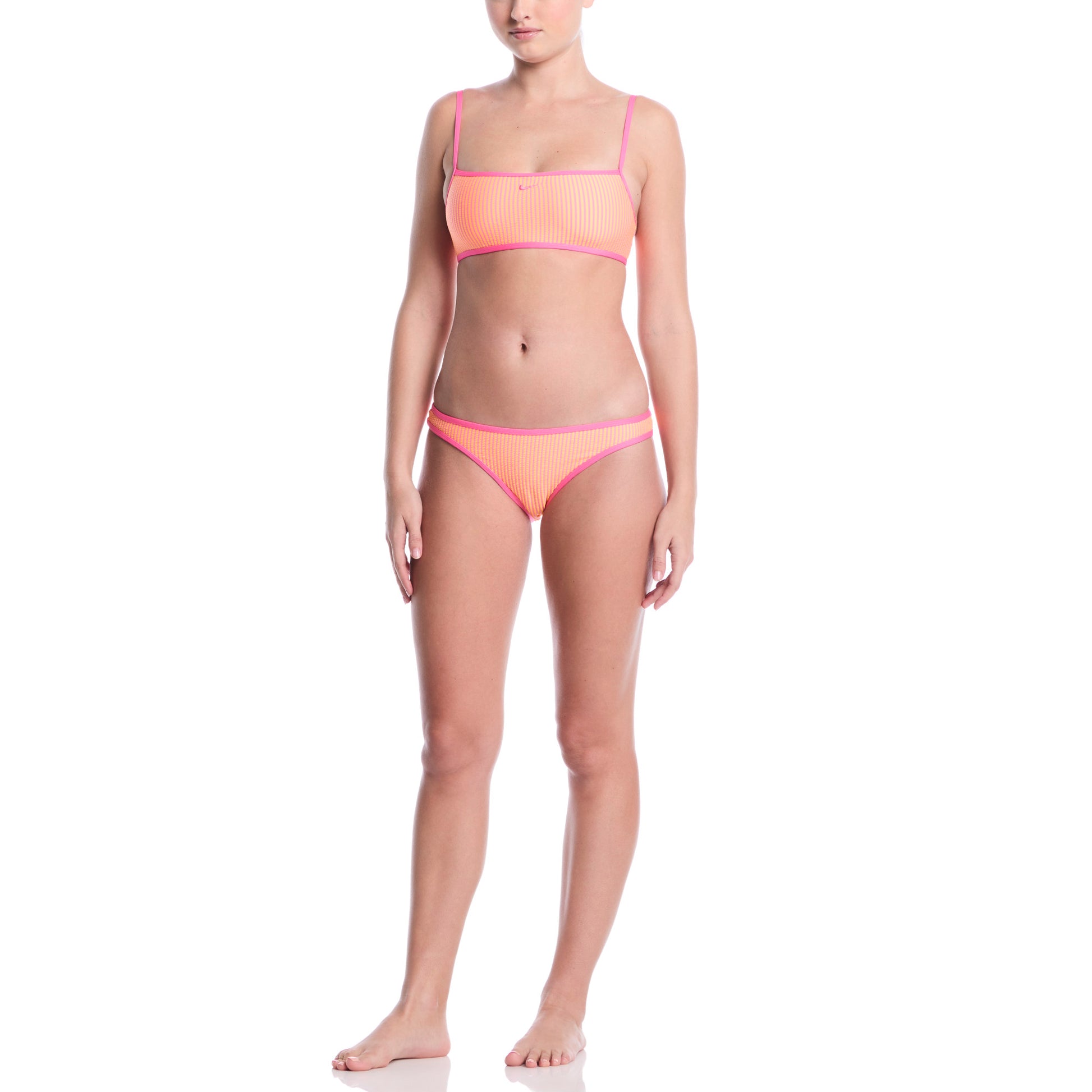 Nike Women's Ripple Texture Hipster Bikini Bottom  Bikini Bottom  Nike