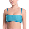 Nike Women's Ripple Texture Bralette Bikini Top  Bikini Top  Nike