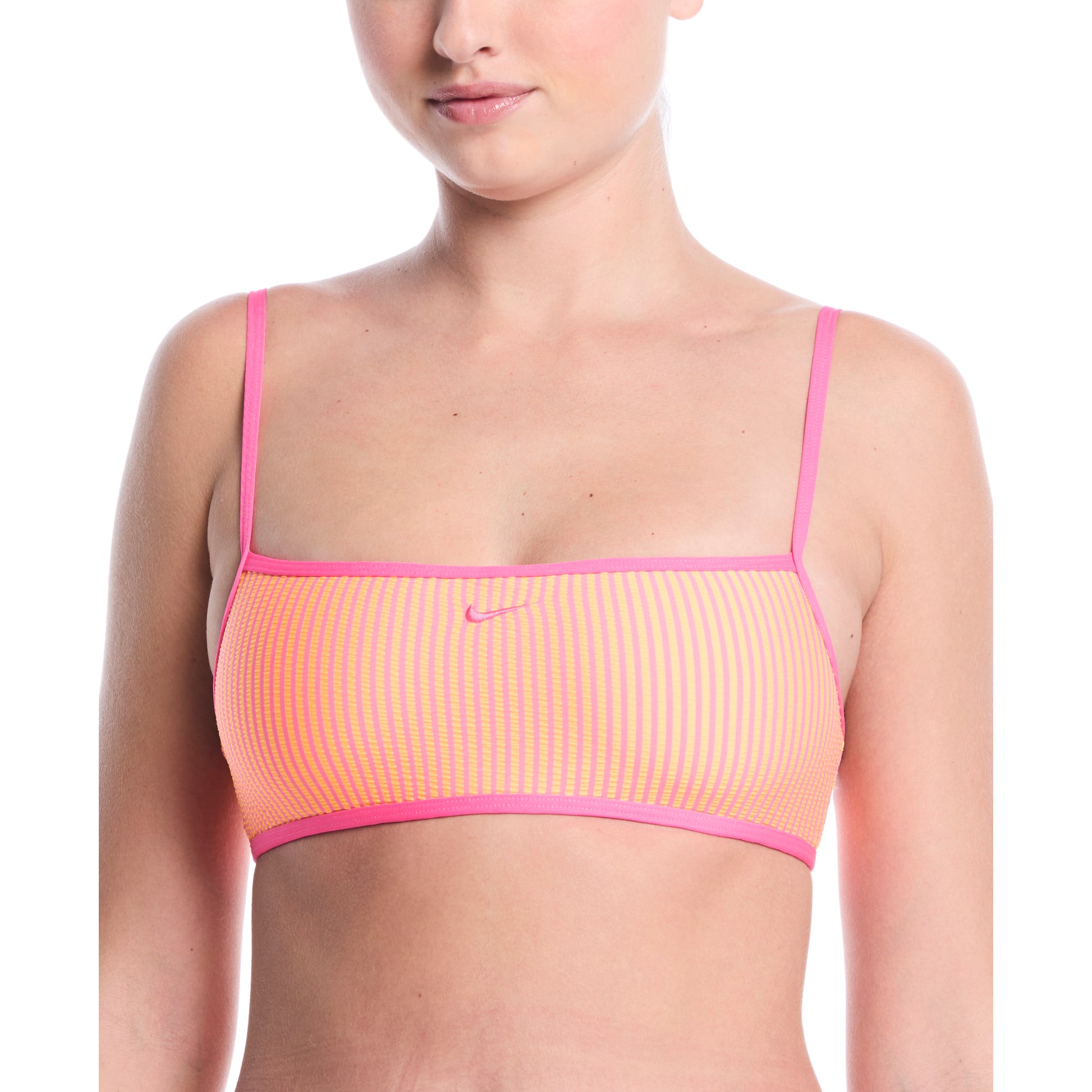 Nike Women's Ripple Texture Bralette Bikini Top  Bikini Top  Nike