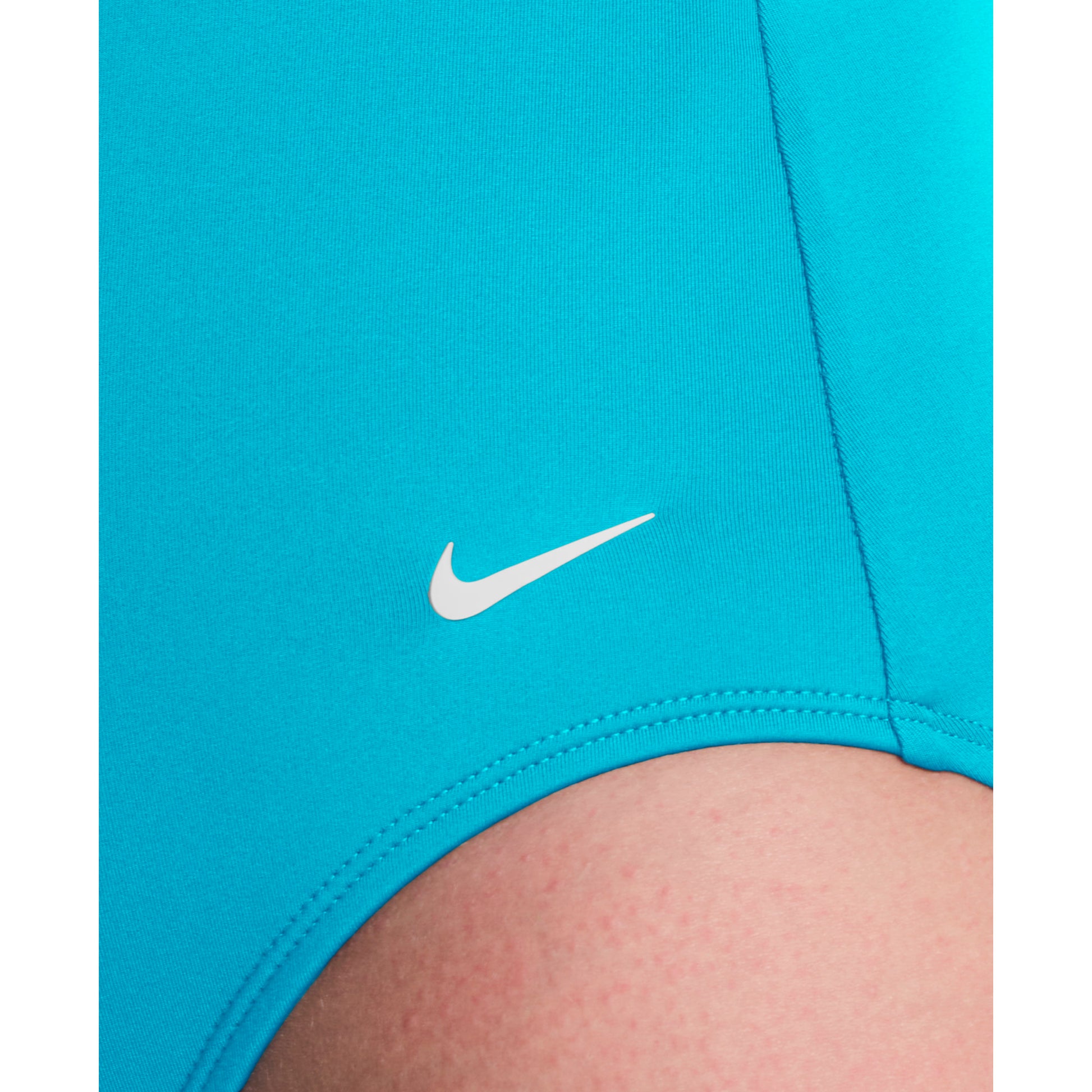 Nike Women's Swim Effortless Essential Scoop Neck One Piece Swimsuit  One Piece Swimsuits  Nike