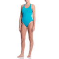 Nike Women's Swim Effortless Essential Scoop Neck One Piece Swimsuit  One Piece Swimsuits  Nike