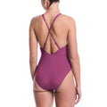 Nike Women's Swim Effortless Essential Scoop Neck One Piece Swimsuit  One Piece Swimsuits  Nike