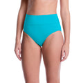 Nike Women's Swim Effortless Essential Women's High Waist Full Bottom  Bikini Bottom  Nike