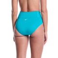 Nike Women's Swim Effortless Essential Women's High Waist Full Bottom  Bikini Bottom  Nike