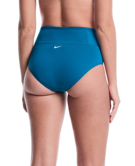 Nike Women's Swim Effortless Essential Women's High Waist Full Bottom
