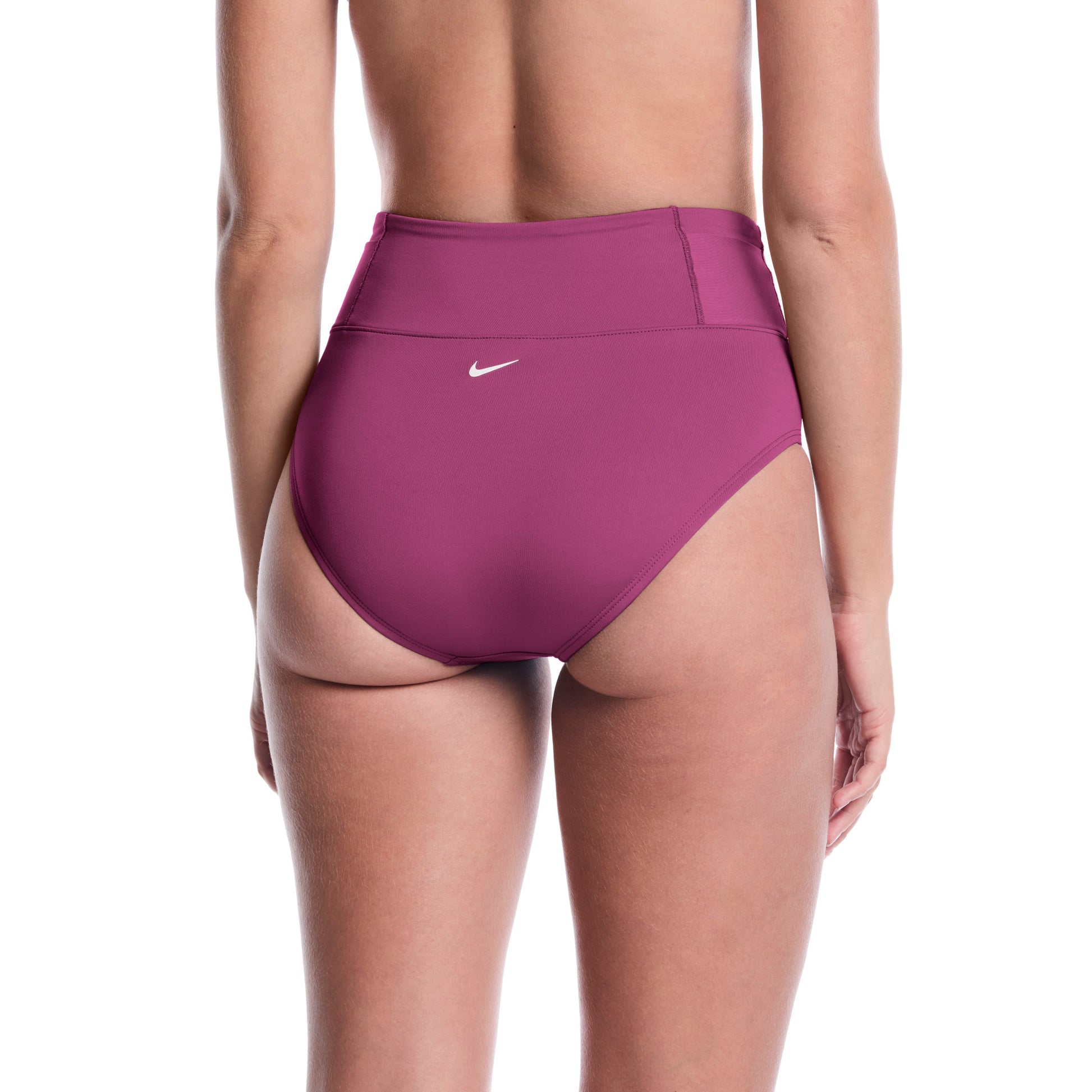 Nike Women's Swim Effortless Essential Women's High Waist Full Bottom  Bikini Bottom  Nike