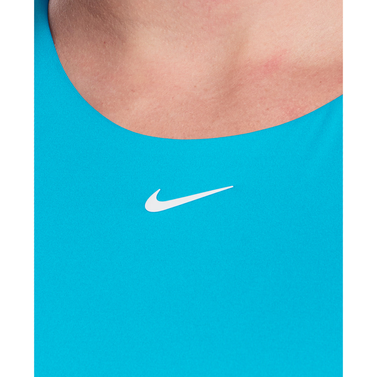 Nike Women's Effortless Essential Cap Sleeve Swim Top  Crop Top  Nike