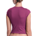 Nike Women's Effortless Essential Cap Sleeve Swim Top  Crop Top  Nike