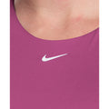 Nike Women's Effortless Essential Cap Sleeve Swim Top  Crop Top  Nike