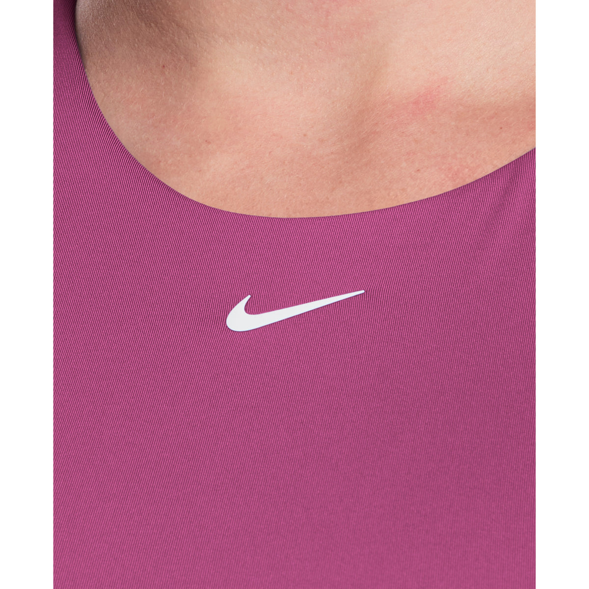 Nike Women's Effortless Essential Cap Sleeve Swim Top  Crop Top  Nike