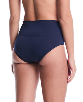 Nike Women's Effortless Essential High Waist Full Swim Bottom  Bikini Bottom  Nike