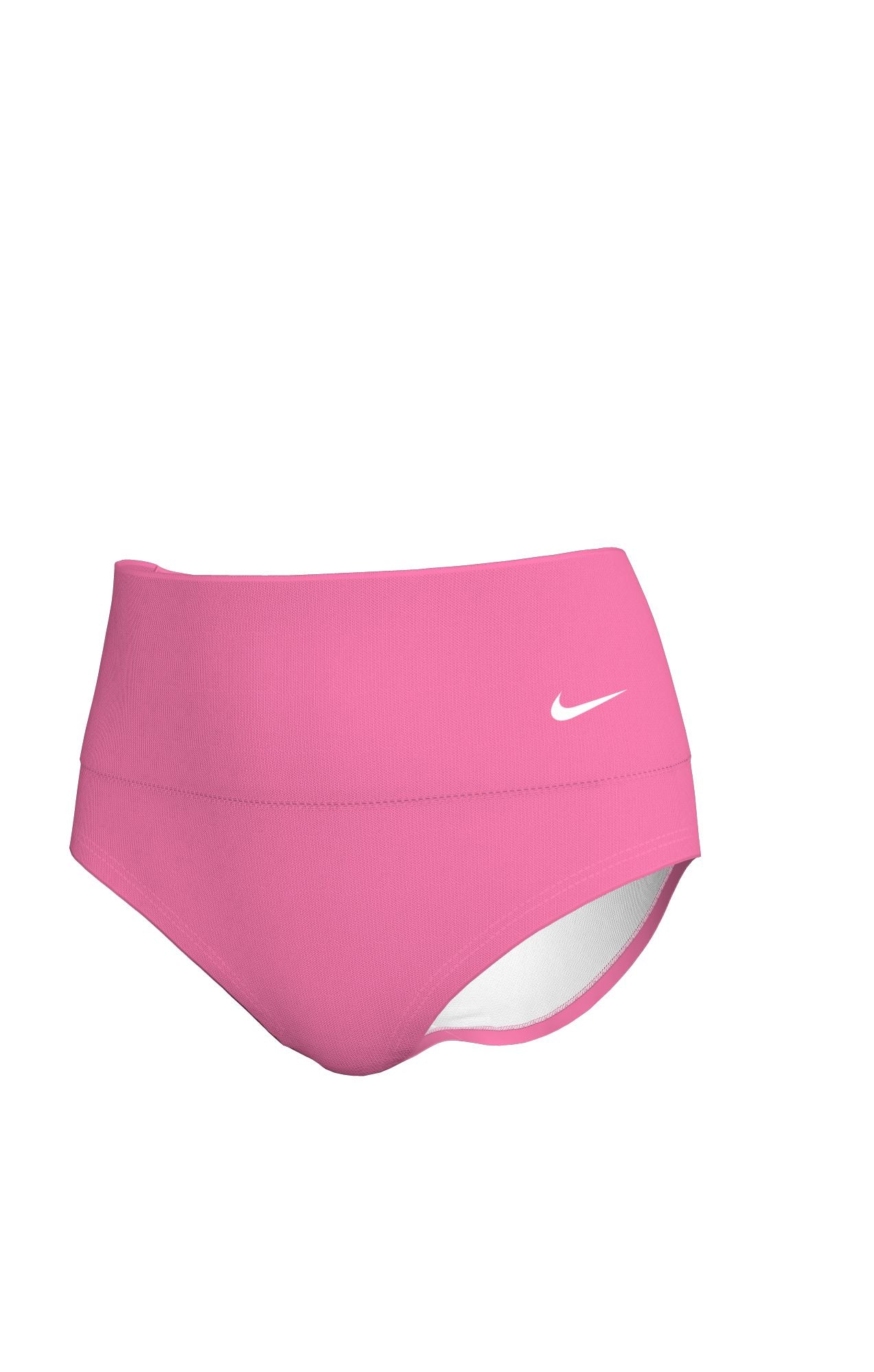 Nike Women's Effortless Essential High Waist Full Swim Bottom  Bikini Bottom  Nike