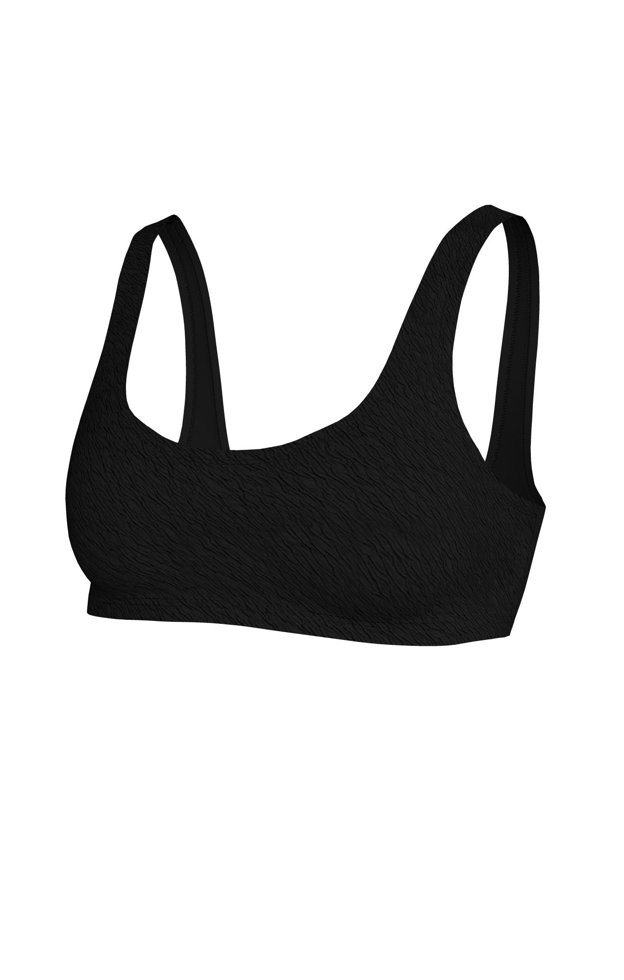 Nike Women's Swim Shoreline Texture Bralette Bikini Top  Bikini Top  Nike