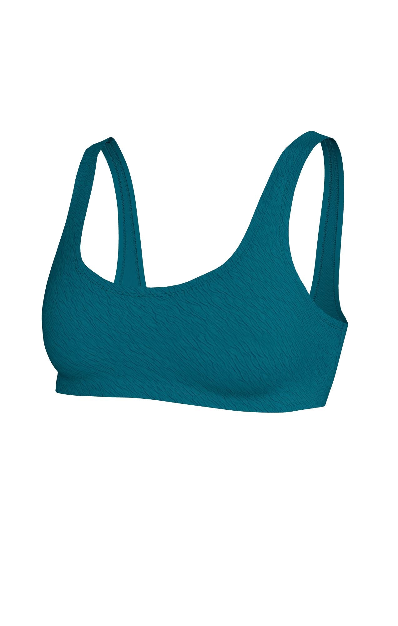 Nike Women's Swim Shoreline Texture Bralette Bikini Top  Bikini Top  Nike