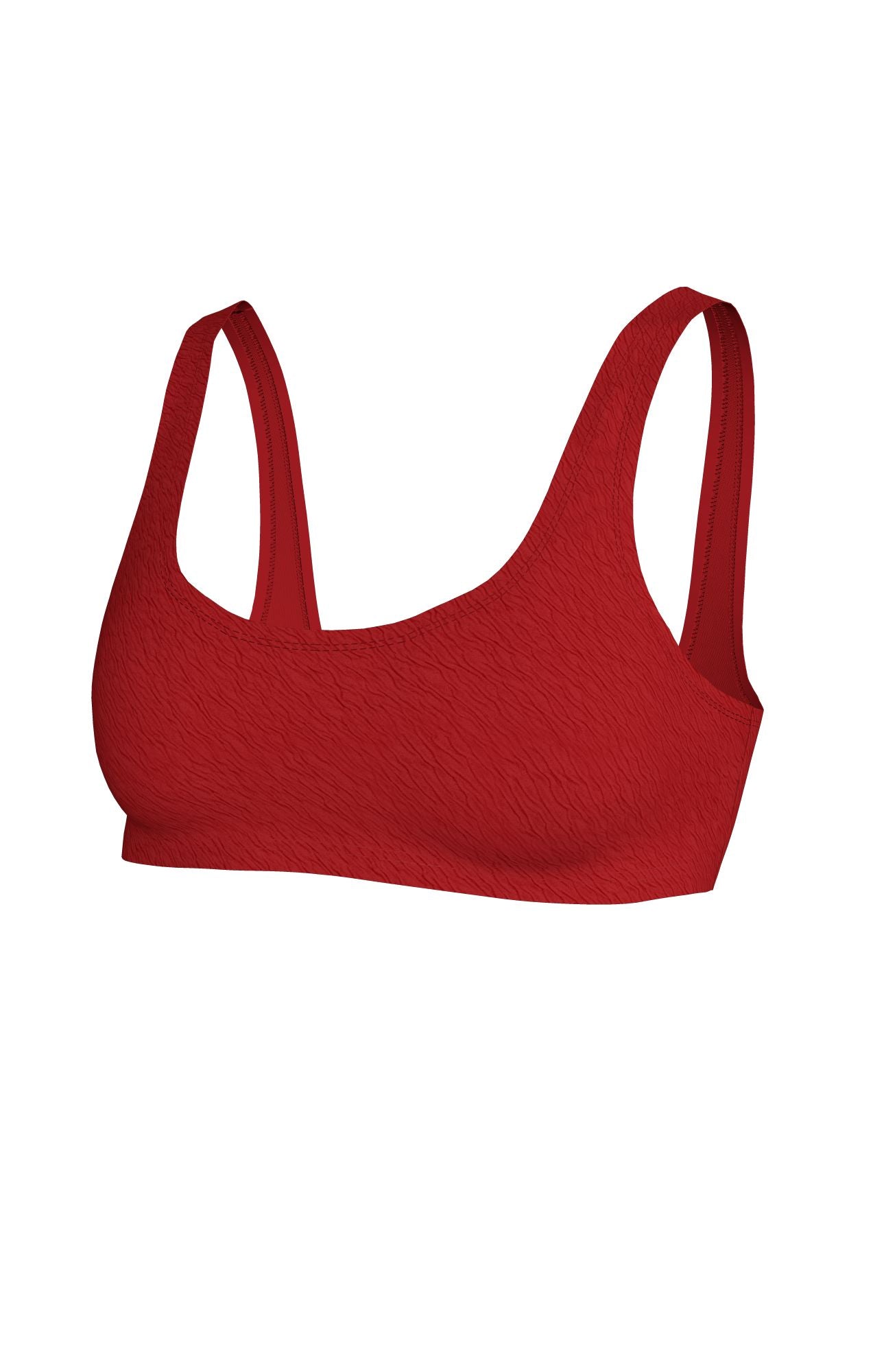 Nike Women's Swim Shoreline Texture Bralette Bikini Top  Bikini Top  Nike