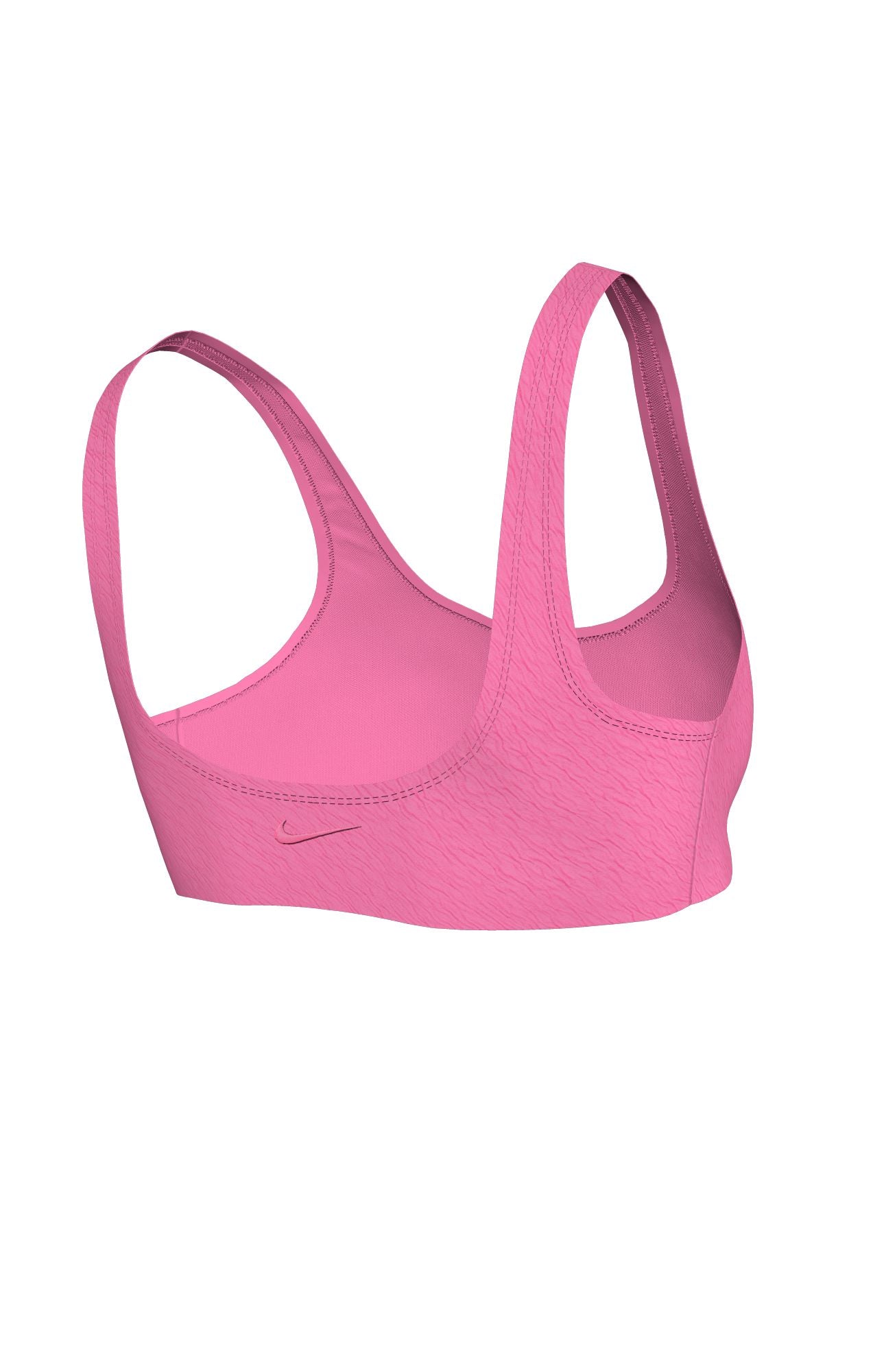 Nike Women's Swim Shoreline Texture Bralette Bikini Top  Bikini Top  Nike