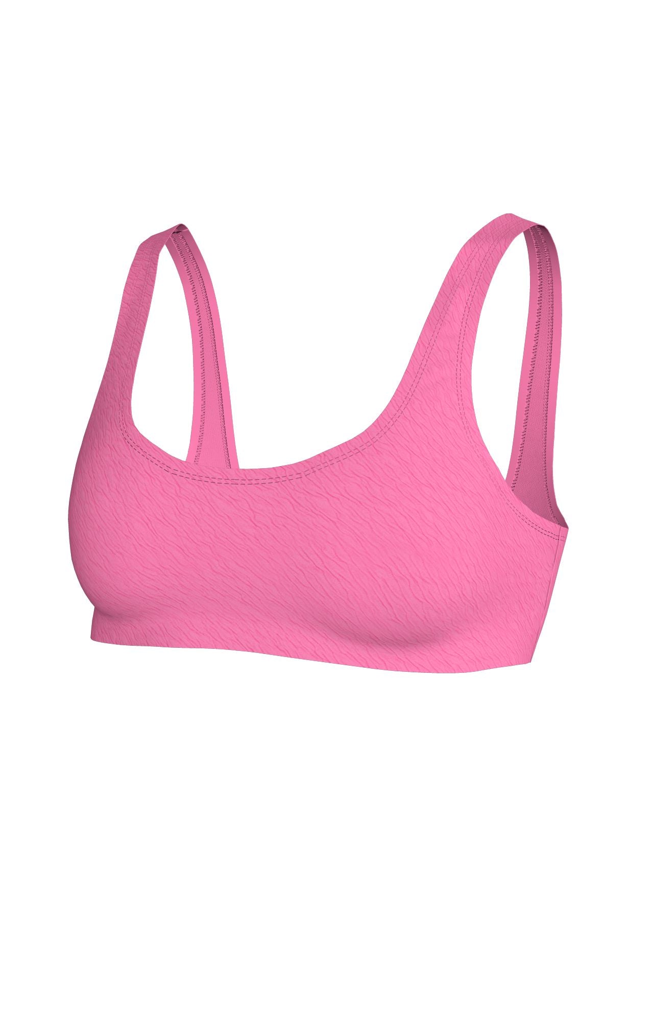 Nike Women's Swim Shoreline Texture Bralette Bikini Top  Bikini Top  Nike