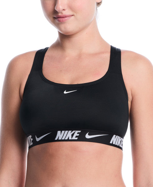 nike swoosh bikini bralette top